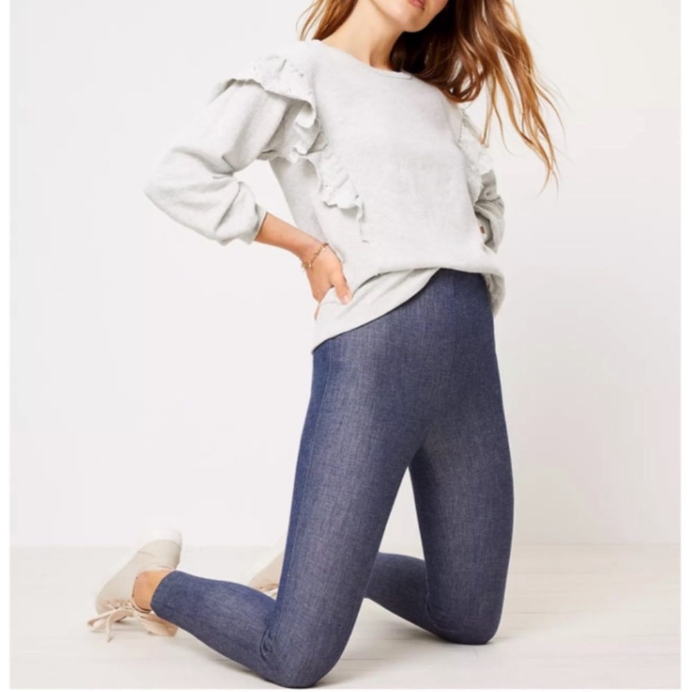 LOFT High Waist Skinny Pants - 8T
